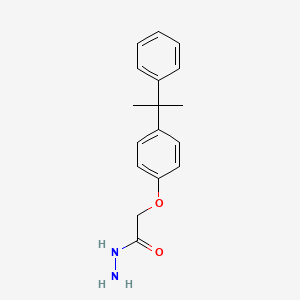 2-[4-(1-Methyl-1-phenylethyl)phenoxy]-acetohydrazide