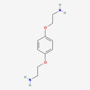 2-[4-(2-Aminoethoxy)phenoxy]ethylamine