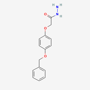 2-[4-(Benzyloxy)phenoxy]acetohydrazide