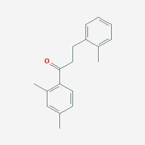 2',4'-Dimethyl-3-(2-methylphenyl)propiophenone