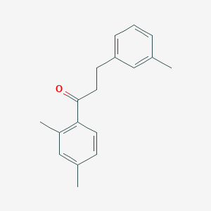 2',4'-Dimethyl-3-(3-methylphenyl)propiophenone