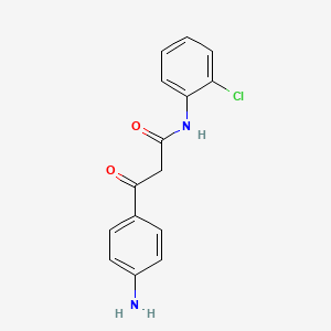 2-(4-Aminobenzoyl)-2'-chloroacetanilide
