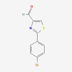2-(4-Bromo-phenyl)-thiazole-4-carbaldehyde