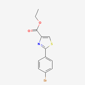 2-(4-Bromo-phenyl)-thiazole-4-carboxylic acid ethyl ester