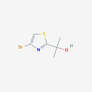 2-(4-Bromothiazole)propan-2-ol