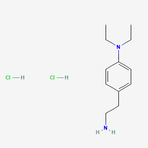 2-(4-Diethylaminophenyl)ethylamine dihydrochloride