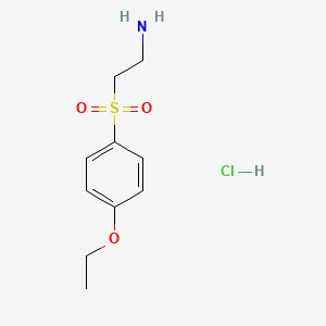 2-(4-Ethoxy-benzenesulfonyl)-ethylaminehydrochloride