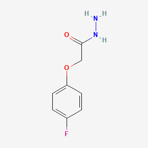 2-(4-Fluorophenoxy)acetohydrazide