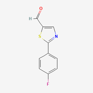 2-(4-Fluorophenyl)thiazole-5-carbaldehyde