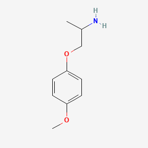 2-(4-Methoxy-phenoxy)-1-methyl-ethylamine