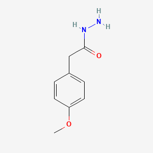 2-(4-Methoxyphenyl)acetohydrazide