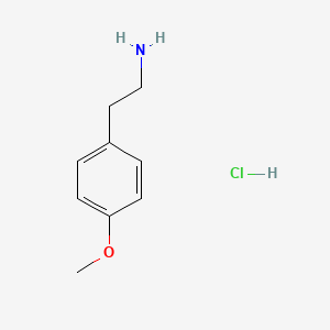 2-(4-Methoxyphenyl)ethylamine Hydrochloride