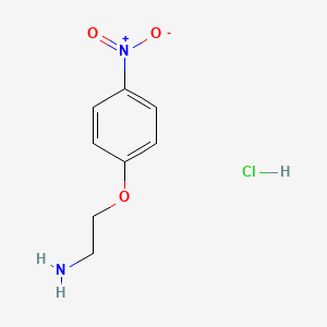 2-(4-Nitrophenoxy)ethylamine Hydrochloride