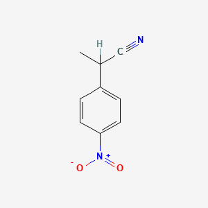 2-(4-Nitrophenyl)propanenitrile