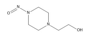 2-(4-Nitrosopiperazin-1-yl)ethan-1-ol