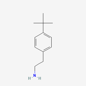 2-(4-tert-Butylphenyl)ethylamine