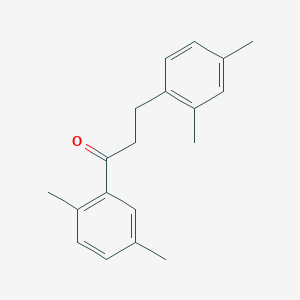 2',5'-Dimethyl-3-(2,4-dimethylphenyl)propiophenone