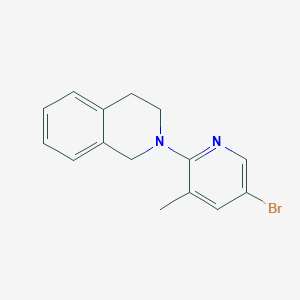 2-(5-Bromo-3-methyl-2-pyridinyl)-1,2,3,4-tetrahydroisoquinoline