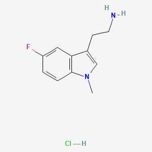 2-(5-Fluoro-1-methyl-1H-indol-3-yl)-ethylaminehydrochloride