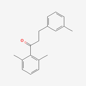 2',6'-Dimethyl-3-(3-methylphenyl)propiophenone