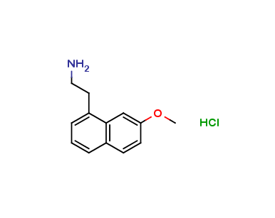 2-(7-methoxy-1-naphthyl) ethylamine hydrochloride