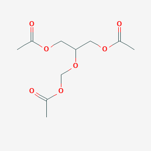 2-(Acetoxymethoxy)propane-1,3-diyl diacetate