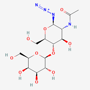 2-(Acetylamino)-2-deoxy-4-O-(-ß-D-galactopyranosyl)-ß-D-glucopyranosyl Azide
