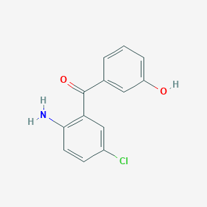 2'-Amino-5'-chloro-3-hydroxybenzophenone