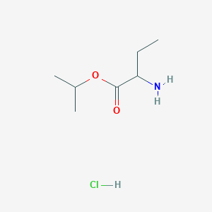 2 -Aminobutyric acid Isopropyl ester Hydrochloride