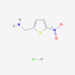 2-(Aminomethyl)-5-nitrothiophene Hydrochloride