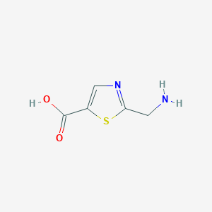 2-(Aminomethyl)thiazole-5-carboxylic acid