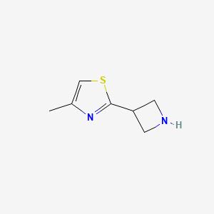 2-(Azetidin-3-yl)-4-methylthiazole