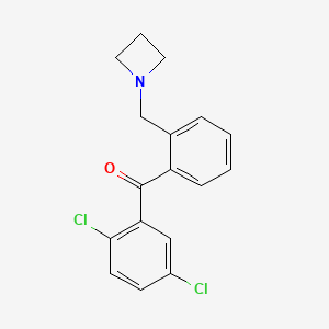 2'-Azetidinomethyl-2,5-dichlorobenzophenone