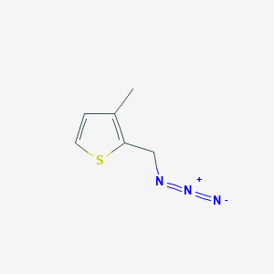 2-(Azidomethyl)-3-methylthiophene