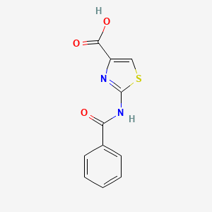 2-(Benzoylamino)-1,3-thiazole-4-carboxylic acid