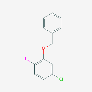 2-(Benzyloxy)-4-chloro-1-iodobenzene