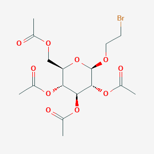 2’-Bromoethyl 2,3,4,6-Tetra-O-acetyl-ß-D-glucopyranoside