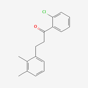 2'-Chloro-3-(2,3-dimethylphenyl)propiophenone