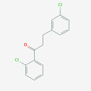 2'-Chloro-3-(3-chlorophenyl)propiophenone