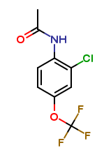 2’-Chloro-4’-(trifluoromethoxy)acetanilide