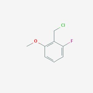 2-(Chloromethyl)-3-fluoroanisole