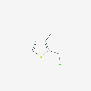 2-(Chloromethyl)-3-methylthiophene