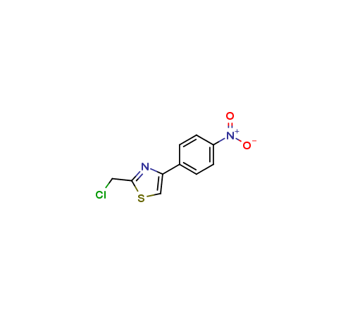 2-(Chloromethyl)-4-(4-nitrophenyl)thiazole