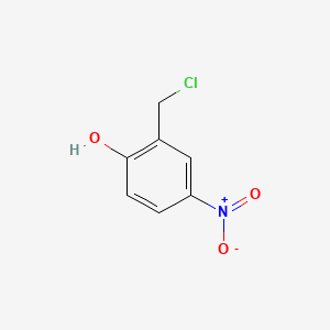 2-(Chloromethyl)-4-nitrophenol