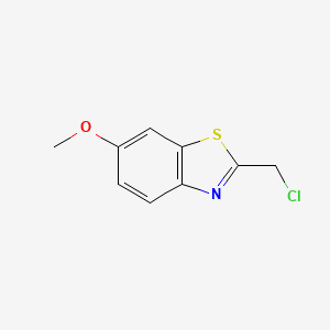 2-(Chloromethyl)-6-methoxy-1,3-benzothiazole