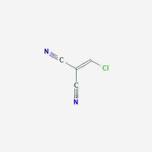 2-(Chloromethylidene)propanedinitrile