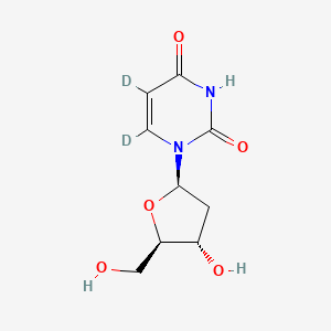 2'-Deoxyuridine-5,6-d2