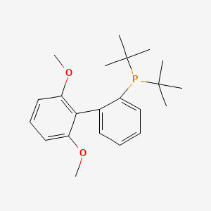 2-(Di-tert-butylphosphino)-2',6'-dimethoxybiphenyl (t-butylS-Phos)