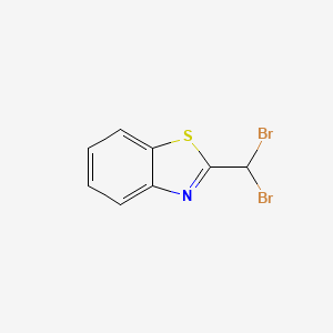 2-(Dibromomethyl)benzo[d]thiazole