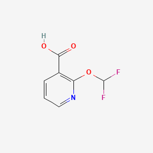 2-(Difluoromethoxy)nicotinic Acid